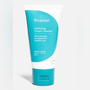2/$10 Riversol Hydrating Cream Cleanser 50ml NWT